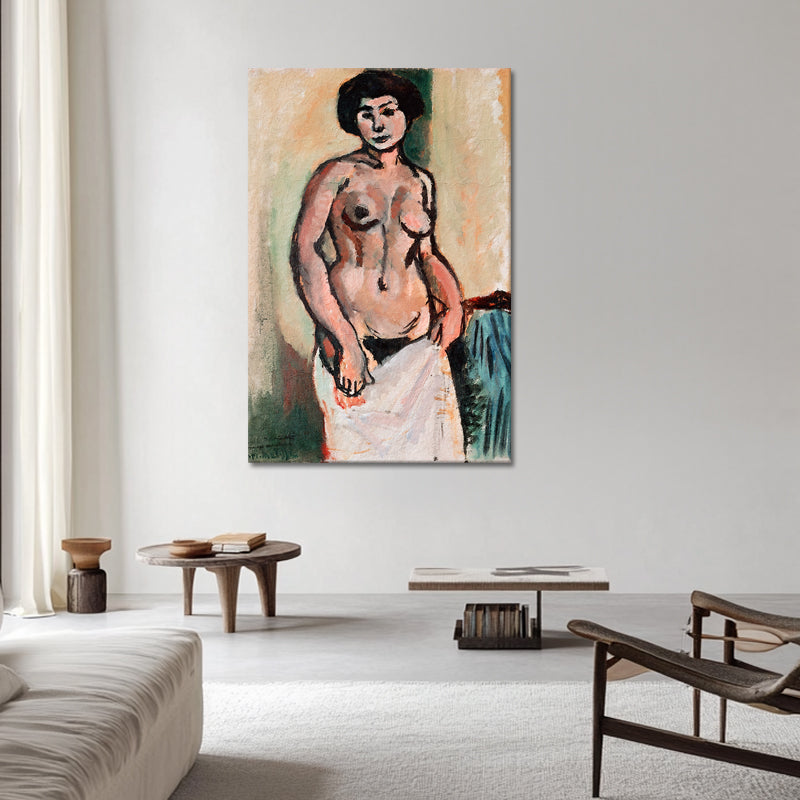 Nude Study - Henri Matisse