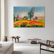 Landschaft um Toulouse – Henri Matisse