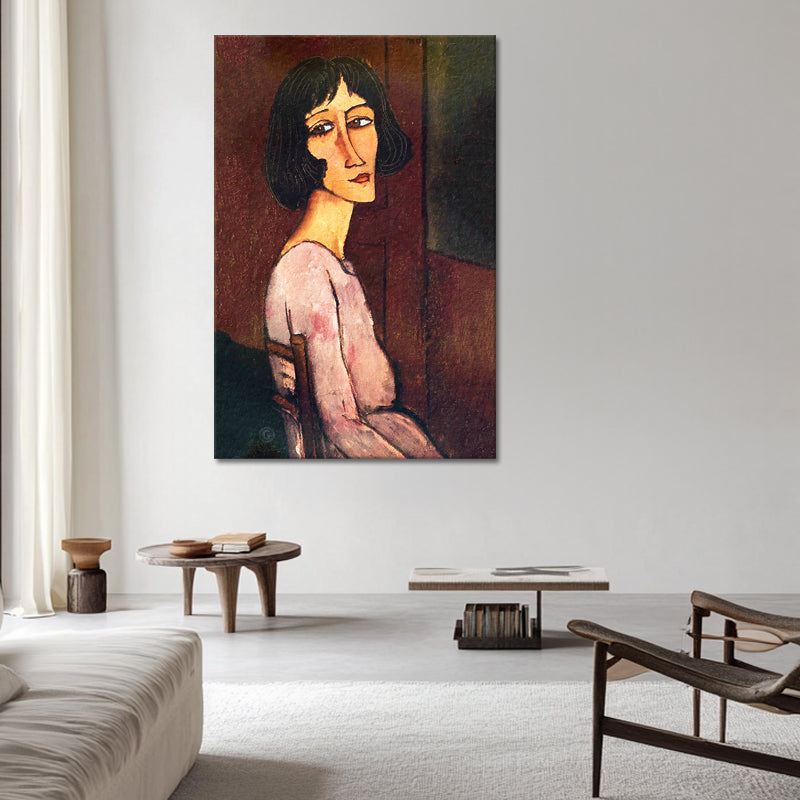 Portret van Margarita - Amedeo Modigliani
