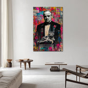 The godfather - graffiti