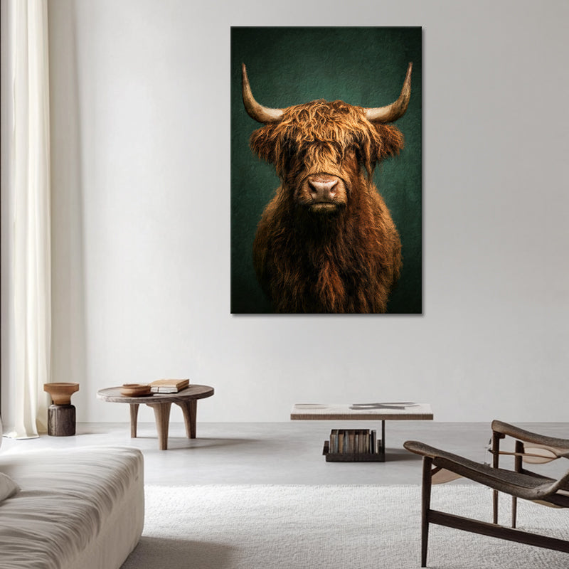 Portret Schotse hooglander