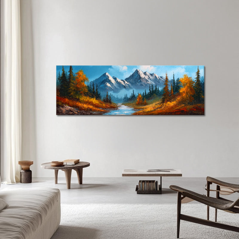 Berglandschaft-Gemälde