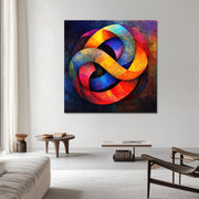 Abstracte kleurrijke vormen III
