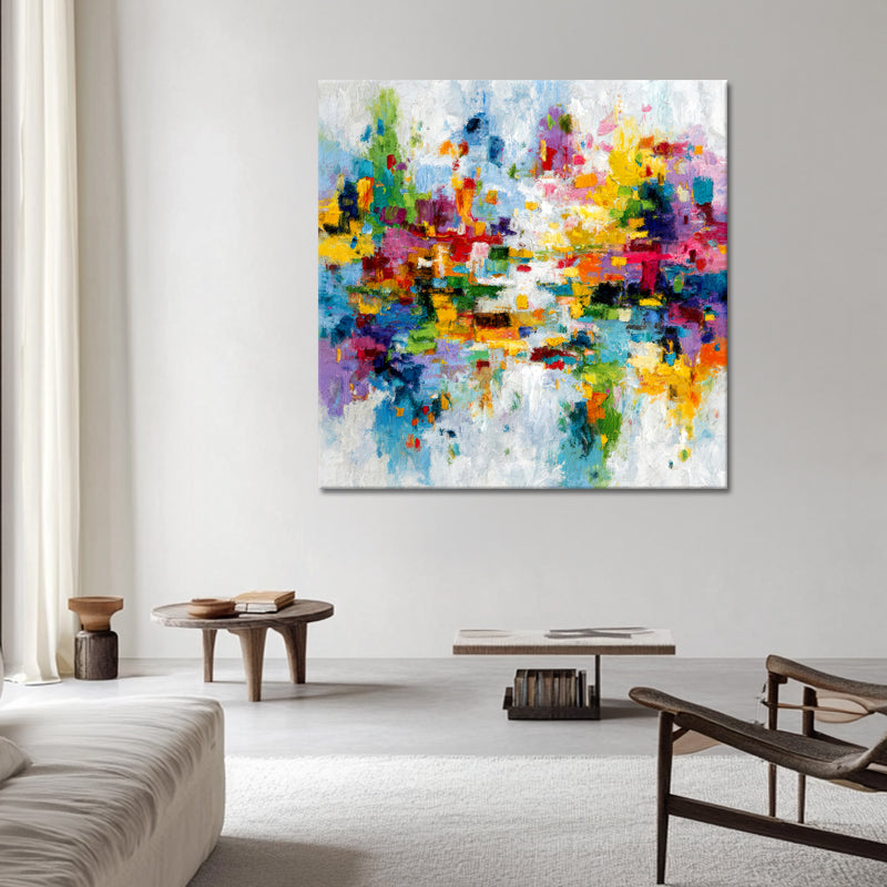 Kleurrijk Abstract kunstwerk