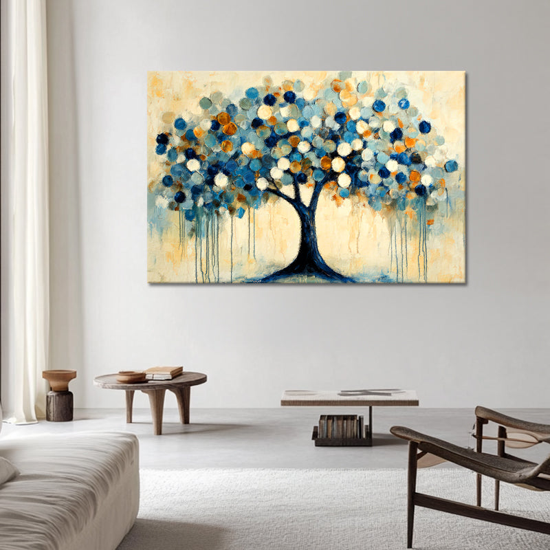 Kunstwerk abstracte boom
