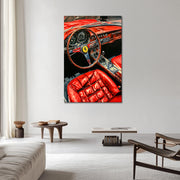 Ferrari-Interieur