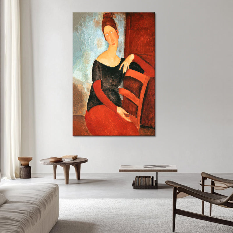 Porträt Jeanne Hébuterne - Amedeo Modigliani