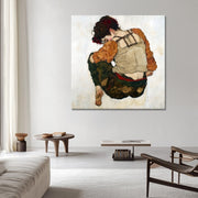 Einsamkeit - Egon Schiele (Inspiration)