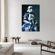Stormtrooper in Delfter Blau II