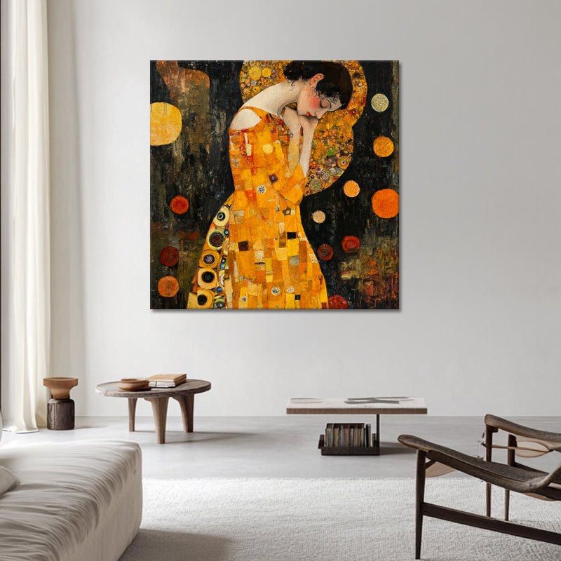 Vrouw  - Gustav Klimt ( inspiratie)