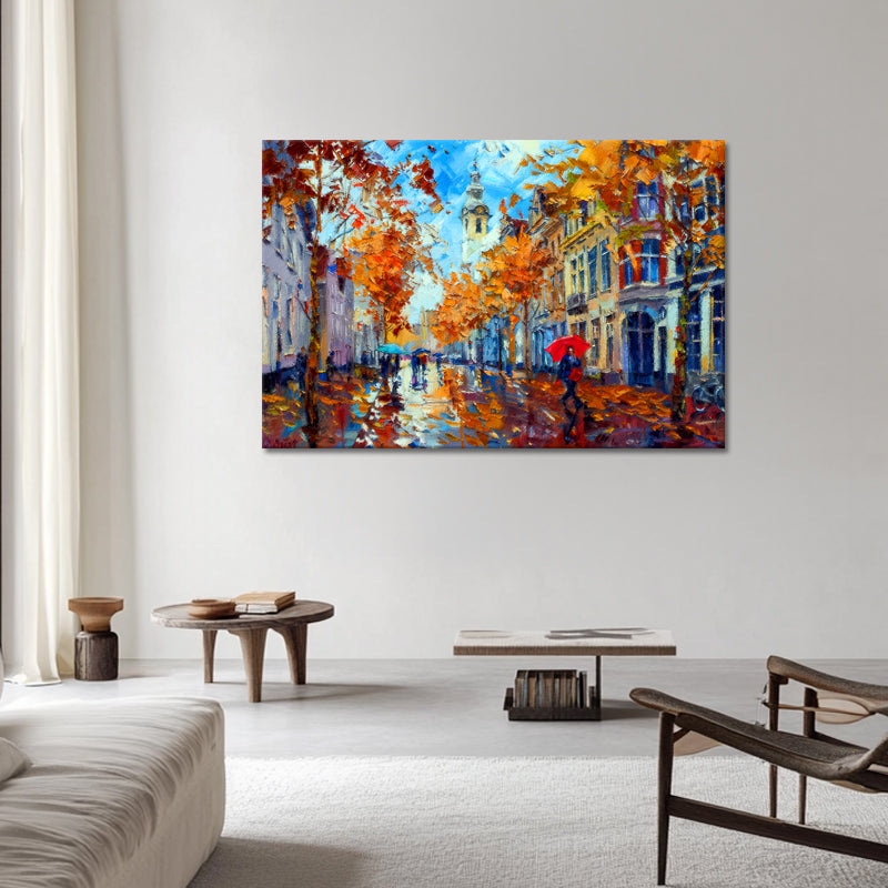 Schilderij Leeuwarden Stad