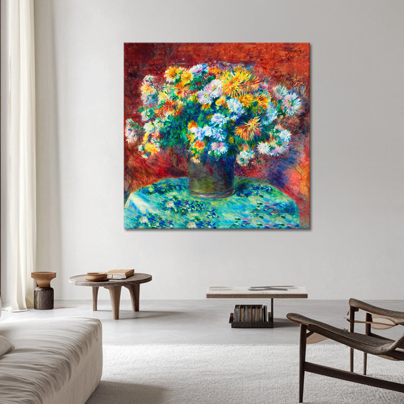 Chrysanten - Pierre-auguste Renoir
