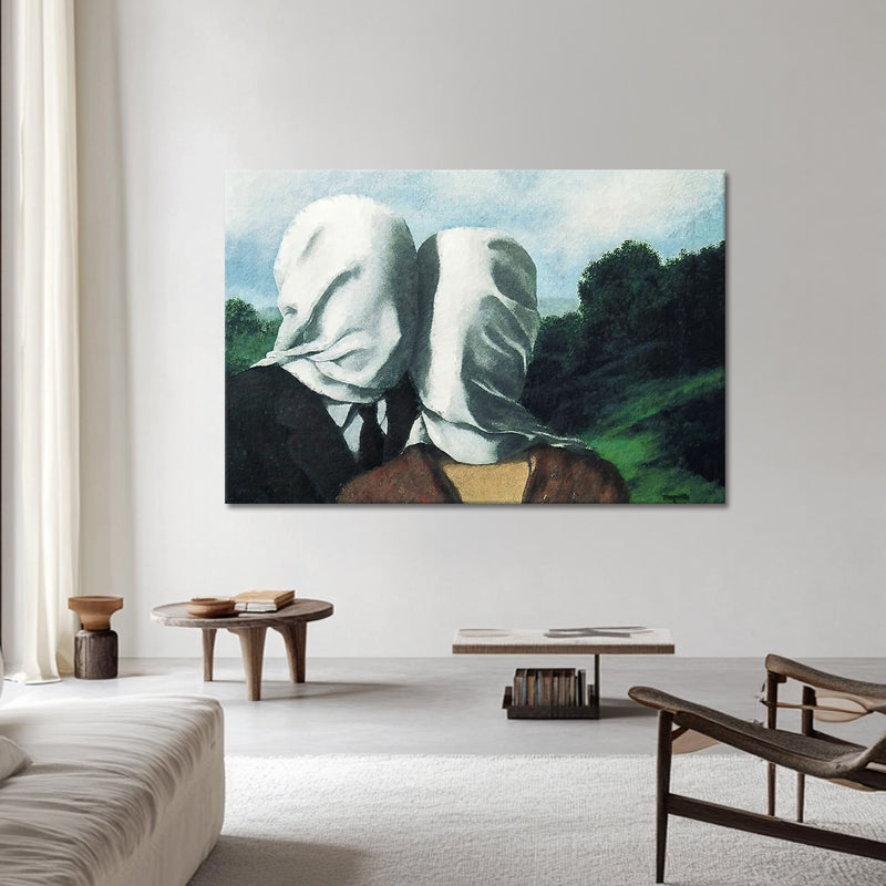 Die Liebenden II – René Magritte