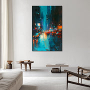 Abstrakte Stadtlandschaft IV