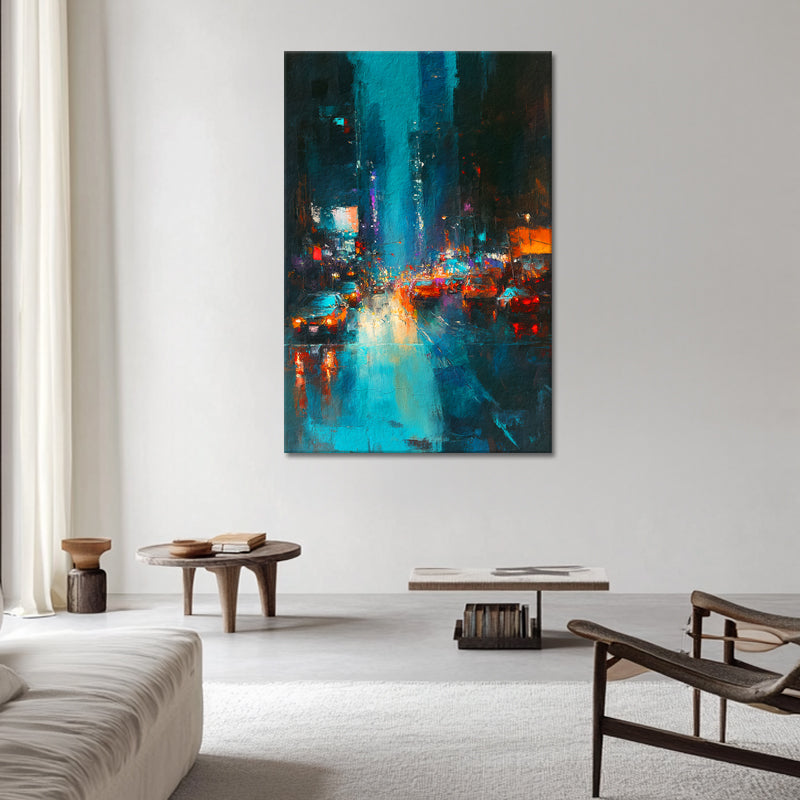 Abstrakte Stadtlandschaft IV