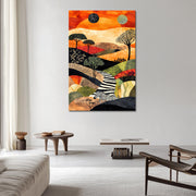 Afrikanische Landschaft