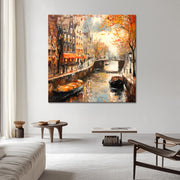 Seele der Stadt Amsterdam