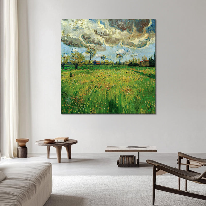 Zandlandschap - Van Gogh
