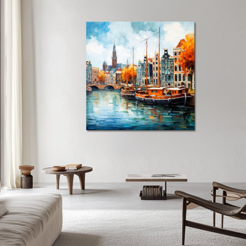 Abstraktes Amsterdam