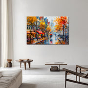 Romantisches Paar in Amsterdam