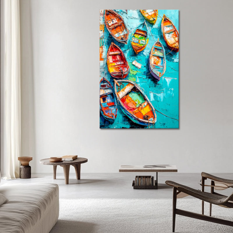 Boote am Kai