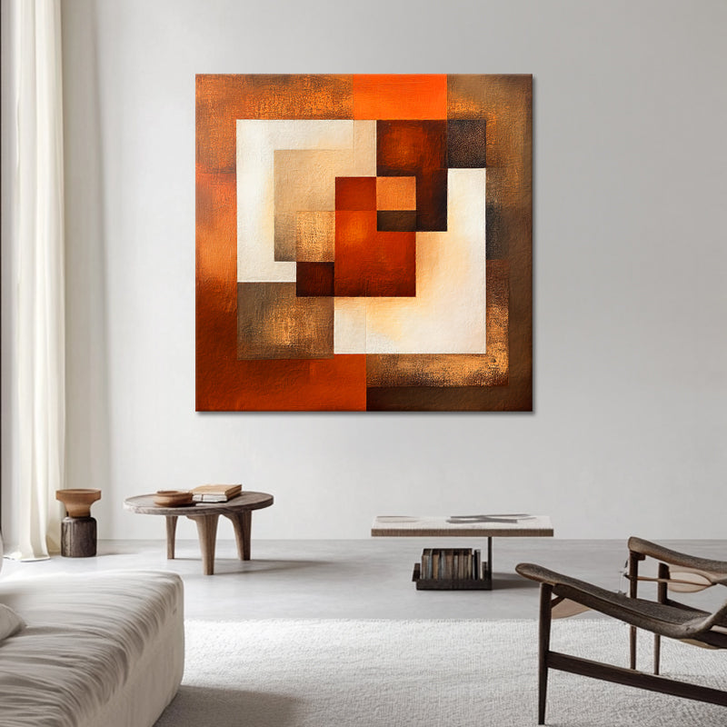 Abstract vierkant III