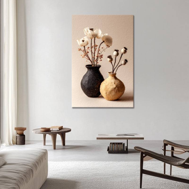 Stilleven met Papavers