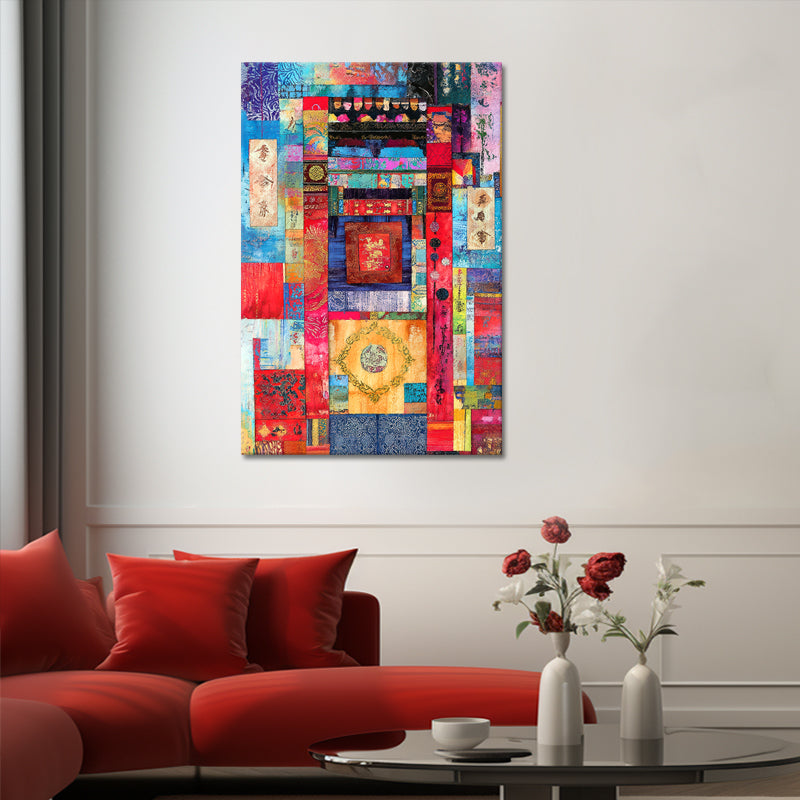 Bohemian Abstract