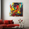 Boeiende Abstracte Kleuren II