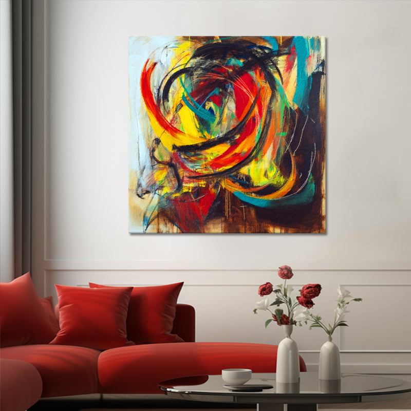 Boeiende Abstracte Kleuren II