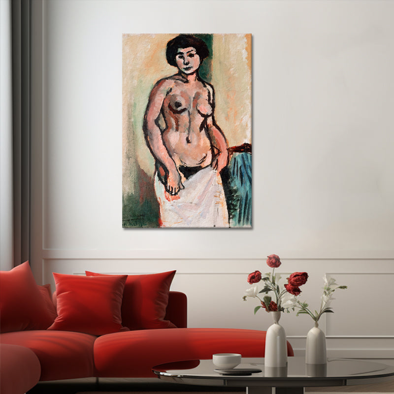 Nude Study - Henri Matisse