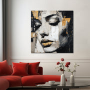 Modernes Frauenporträt