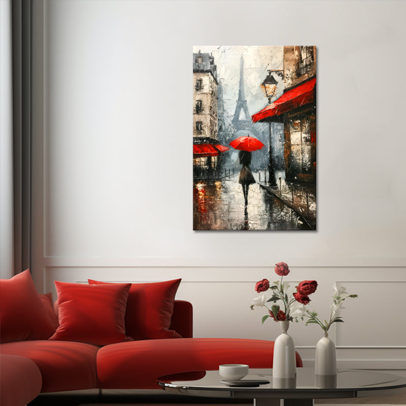 Paris Wanddekoration