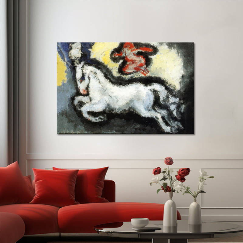 Pferd und Akrobat - Kees van Dongen