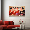 Drie Vrouwen - Dikke Dames Art