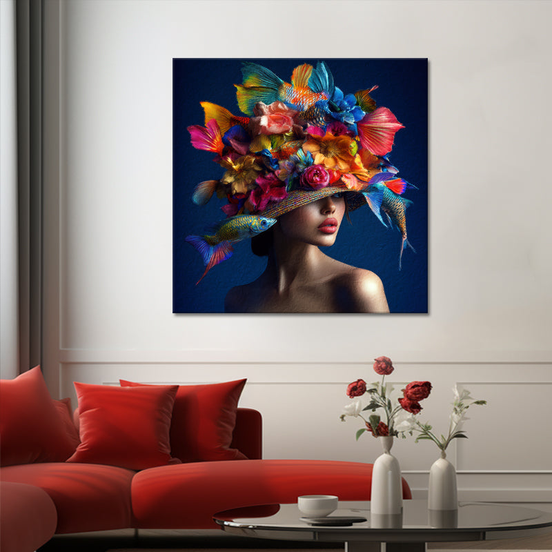 Expressieve Hoed