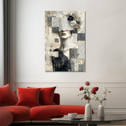 Mixed-Media-Porträt