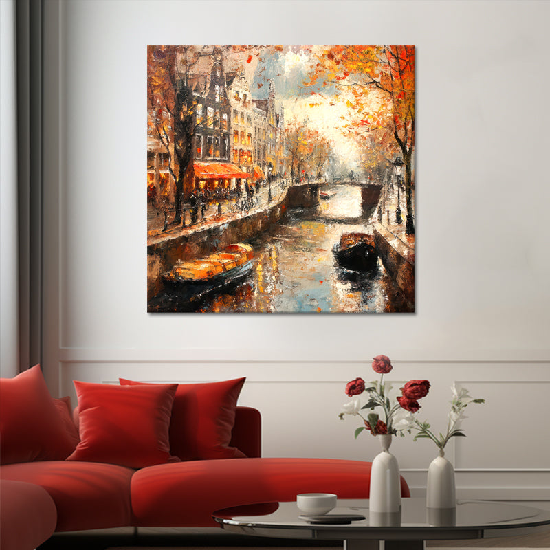 Seele der Stadt Amsterdam