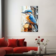 Gemälde Eisvogel II