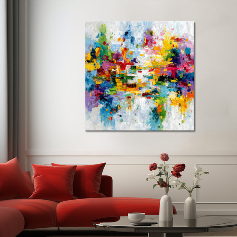Kleurrijk Abstract kunstwerk
