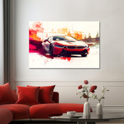 Abstracte BMW i8