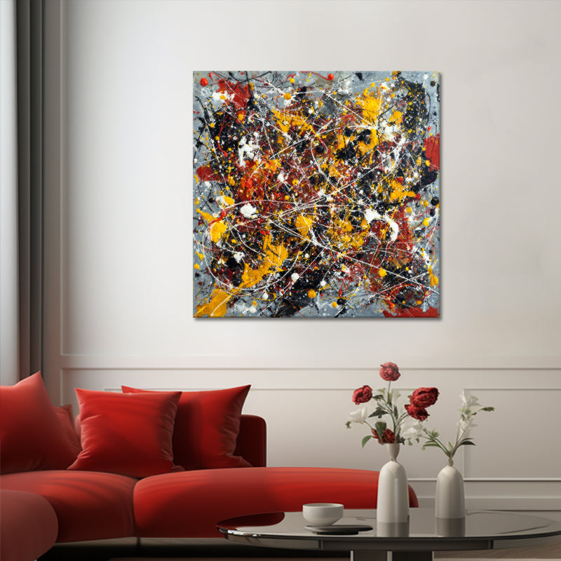 Abstract #24 - Jackson Pollock