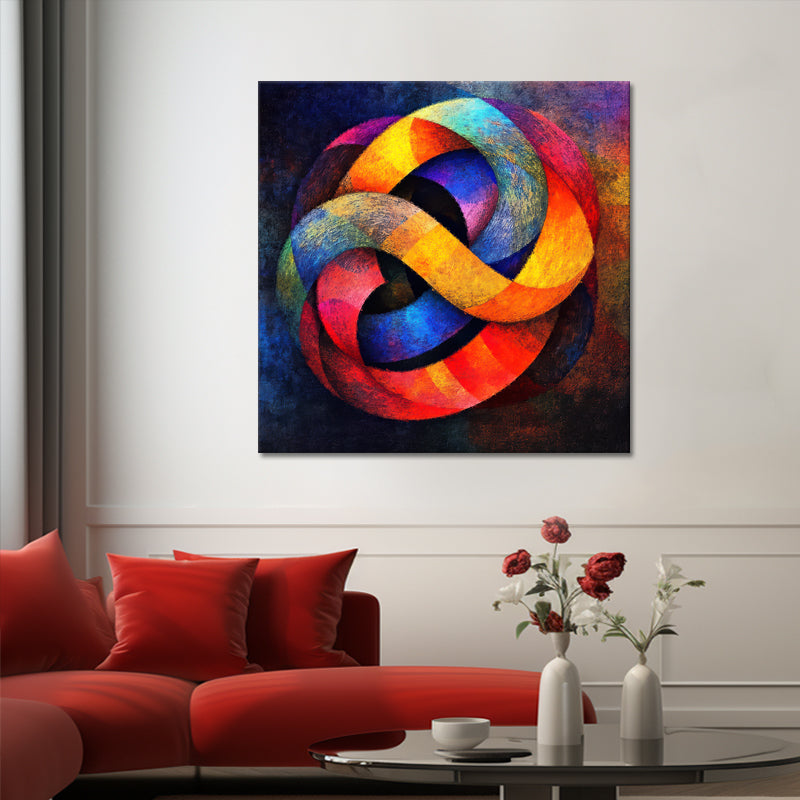 Abstracte kleurrijke vormen III