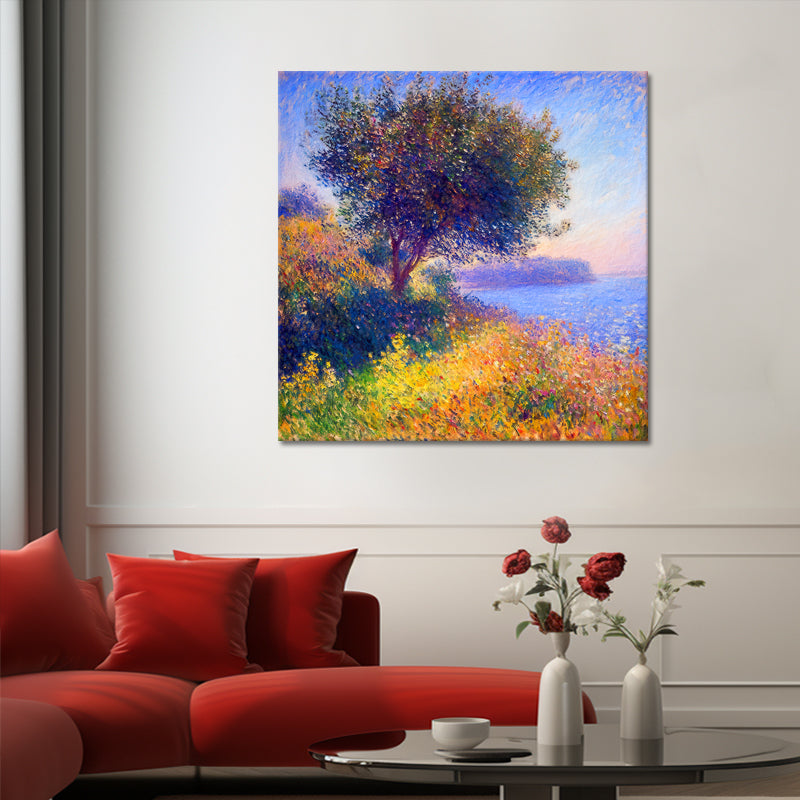 The tuin - Monet