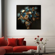 Vase Stilles Blumenbouquet