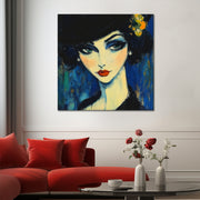 Frau #9 - Kees van Dongen (Inspiration)