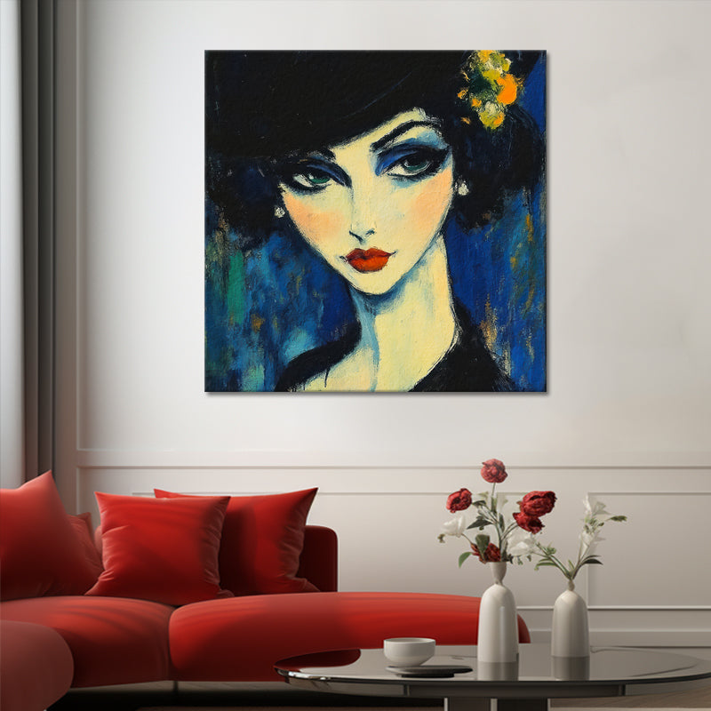 Frau #9 - Kees van Dongen (Inspiration)
