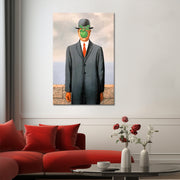 Zoon van de man - Rene Magritte
