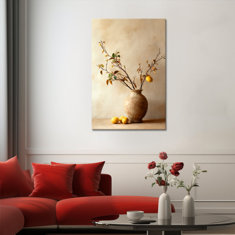 Stillleben Zitronen Kunst