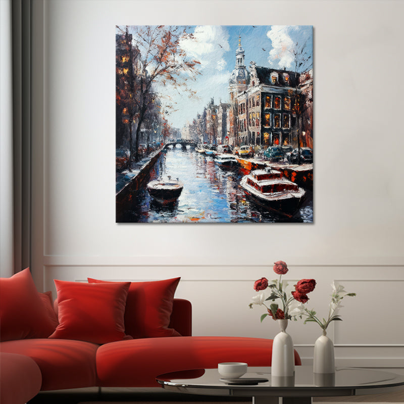 Stadsgezicht Amsterdam